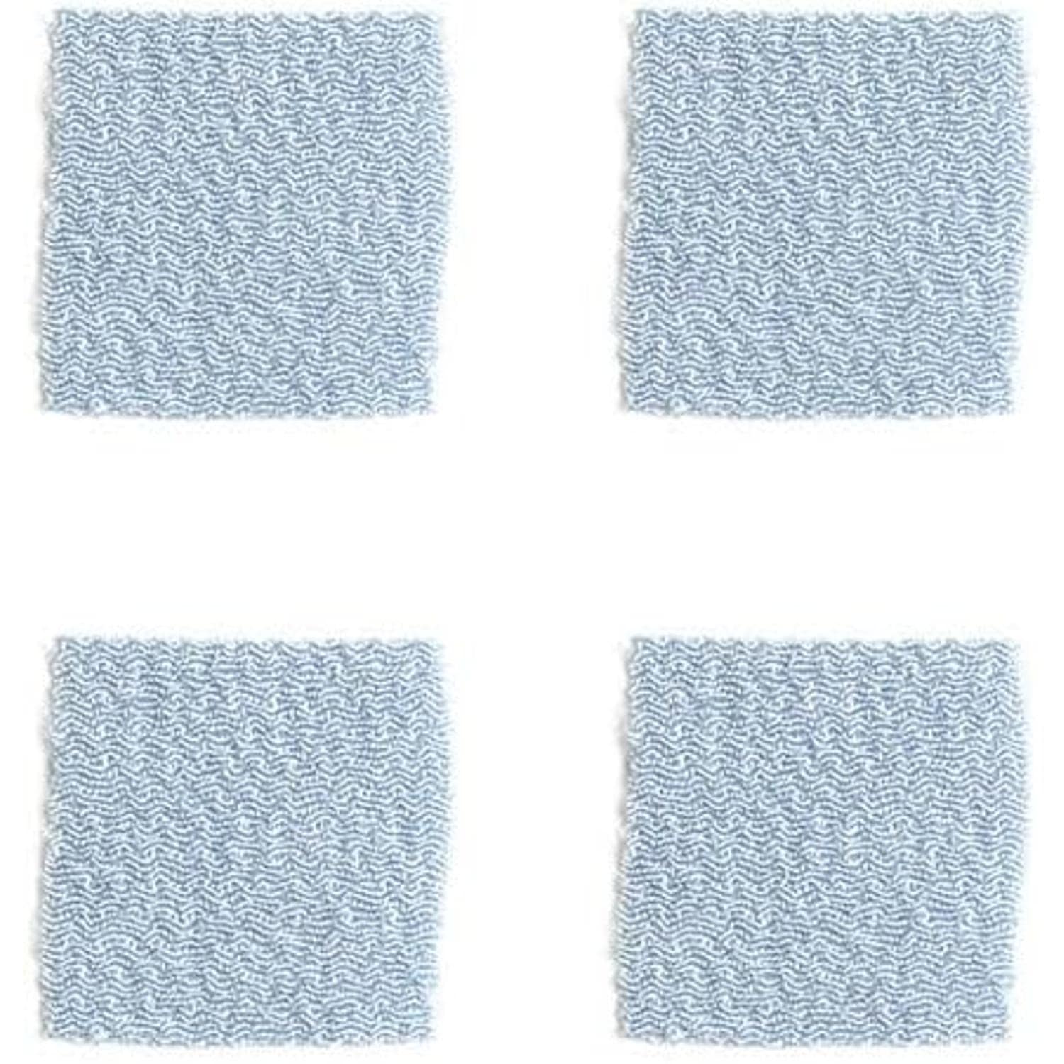 日本紐釦貿易 カット済 つまみ細工用一越ちりめん 無地 30枚入 20×20mm 34利休鼠 S50CH20-34 （ご注文単位1束）【直送品】