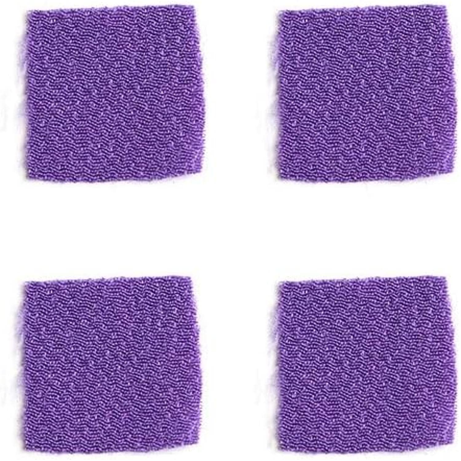 日本紐釦貿易 カット済 つまみ細工用一越ちりめん 無地 30枚入 20×20mm 36江戸紫 S50CH20-36 (ご注文単位1束)【直送品】