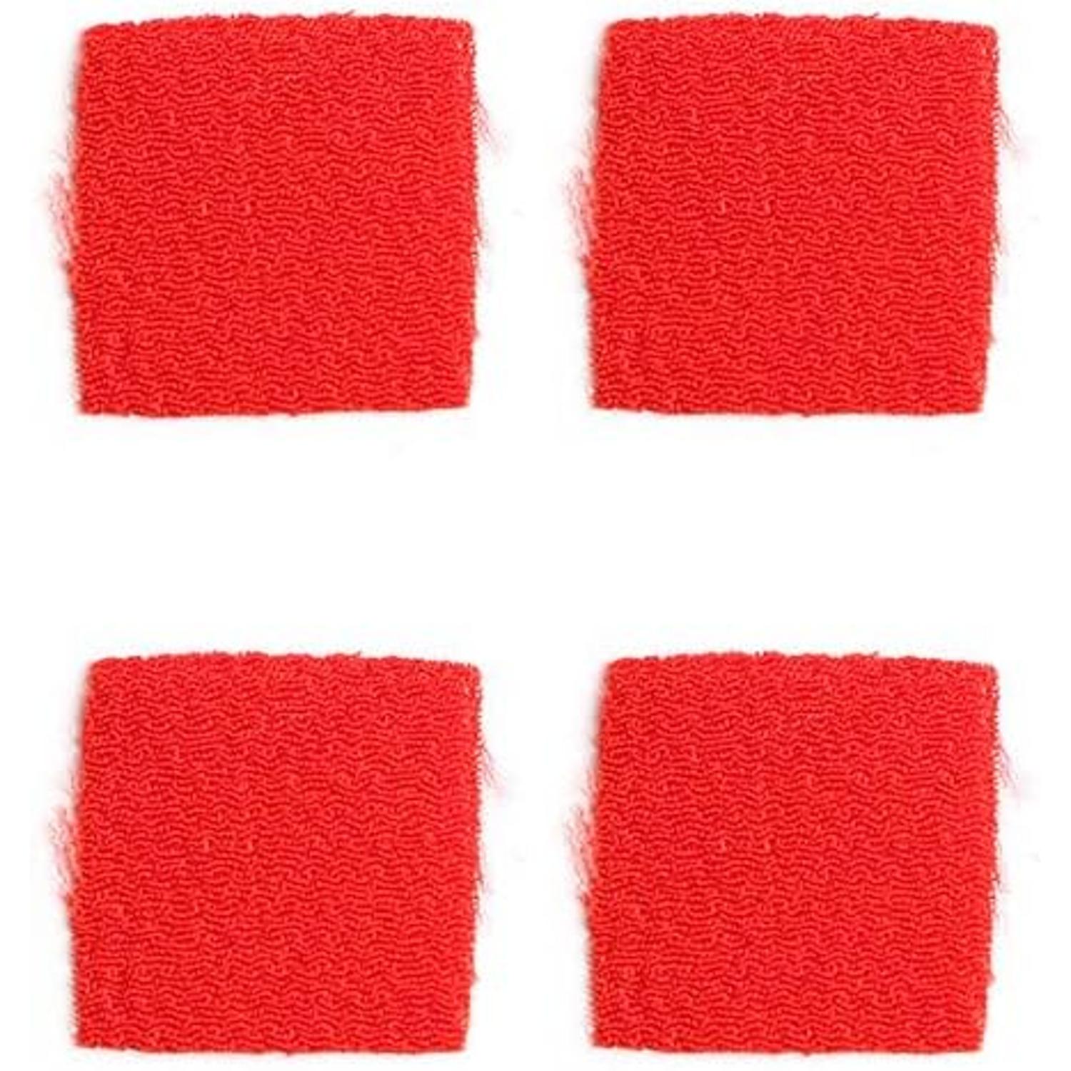 日本紐釦貿易 カット済 つまみ細工用一越ちりめん 無地 30枚入 16×16mm 38朱 S50CH16-38 （ご注文単位1束）【直送品】