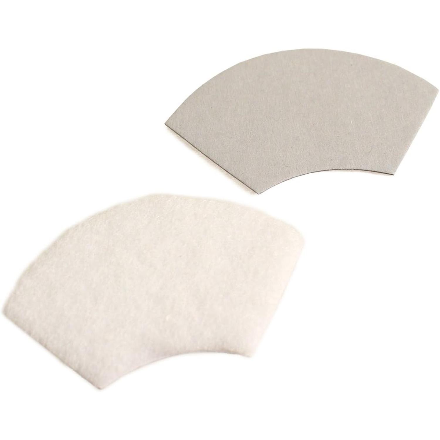 日本紐釦貿易 押絵パーツ 扇 75mm×45mm 5個 S56-13 （ご注文単位1束）【直送品】