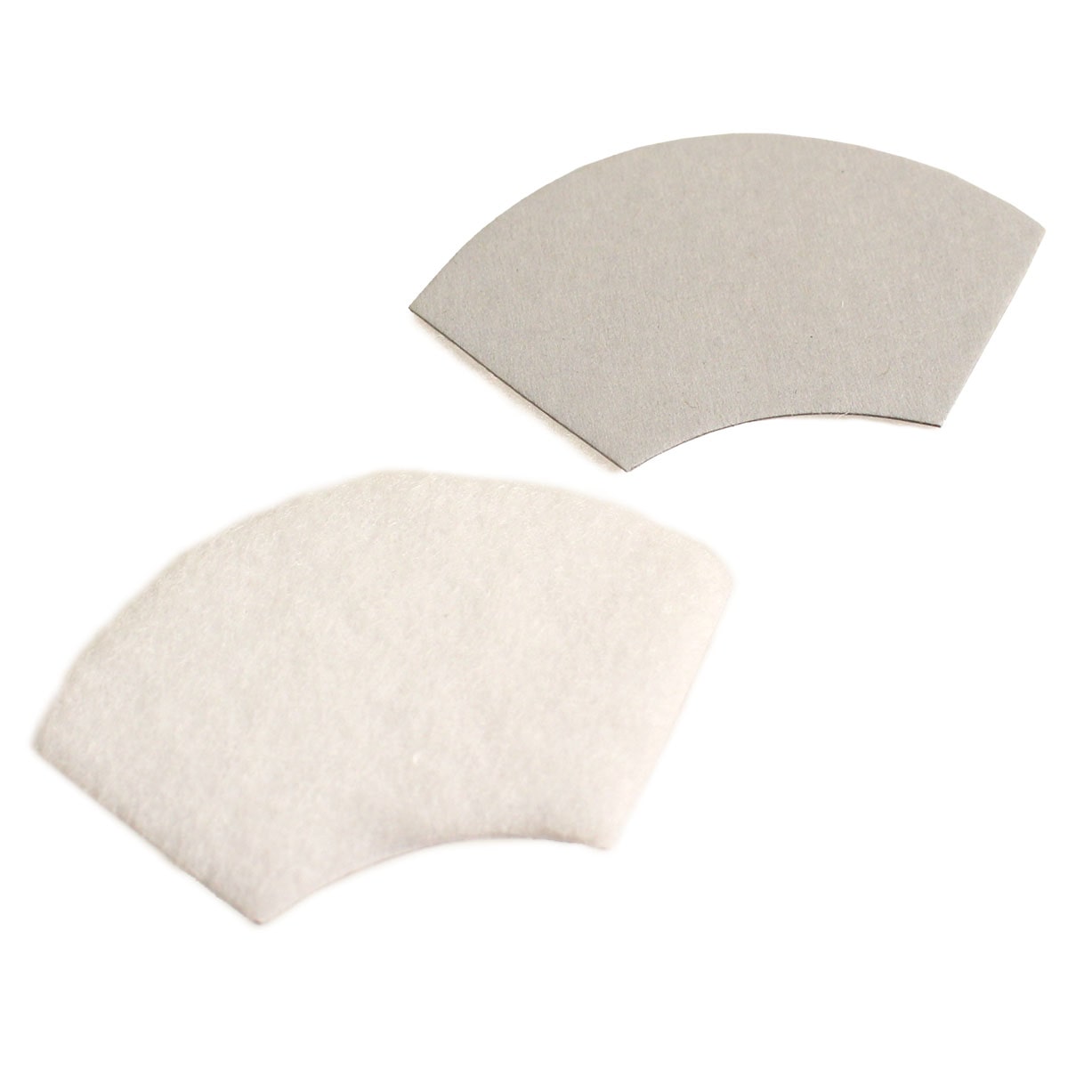 日本紐釦貿易 押絵パーツ 扇 75mm×45mm 5個 S56-13 (ご注文単位1束)【直送品】