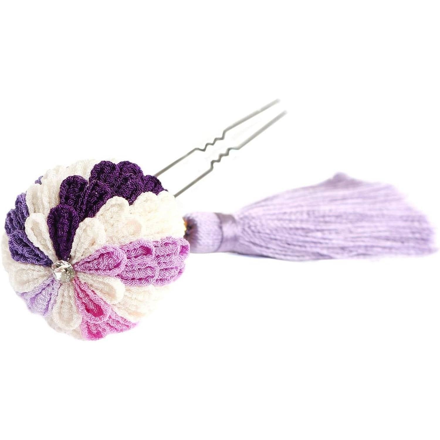 日本紐釦貿易 つまみ細工キット 花しごと かんざし A4-35 （ご注文単位1個）【直送品】