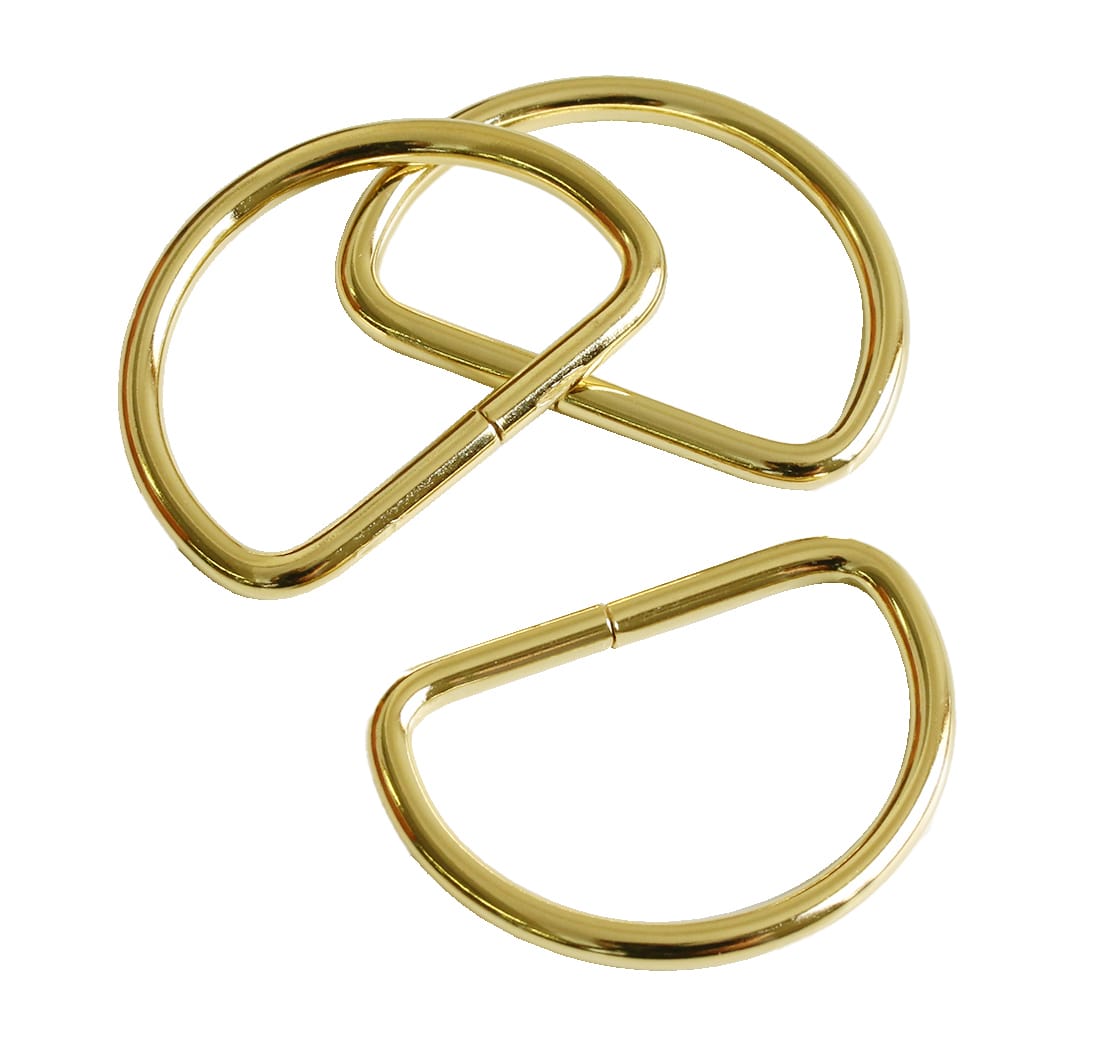 日本紐釦貿易 Dカン 幅30mm 10個入 ゴールド S22-107 （ご注文単位1束）【直送品】