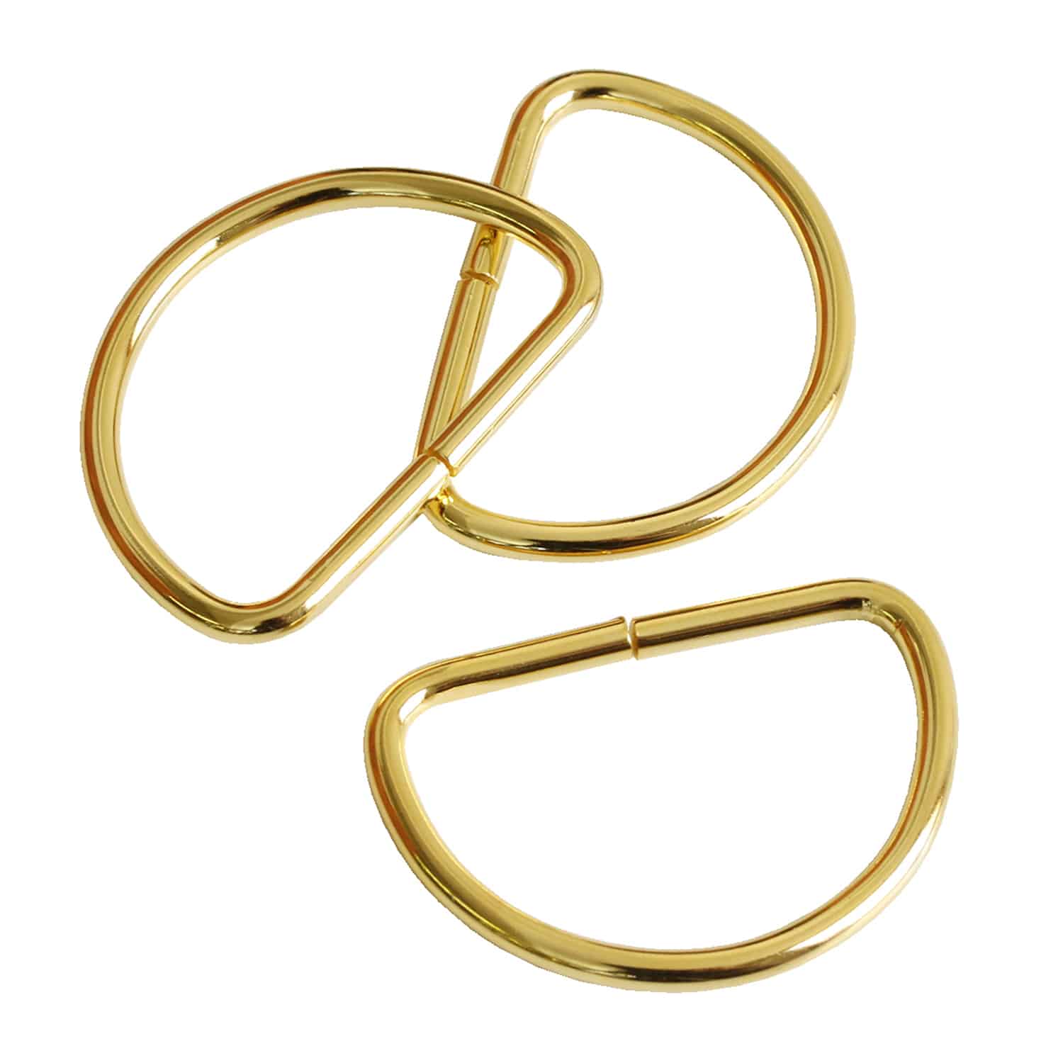 日本紐釦貿易 Dカン 幅35mm 10個入 ゴールド S22-108 （ご注文単位1束）【直送品】