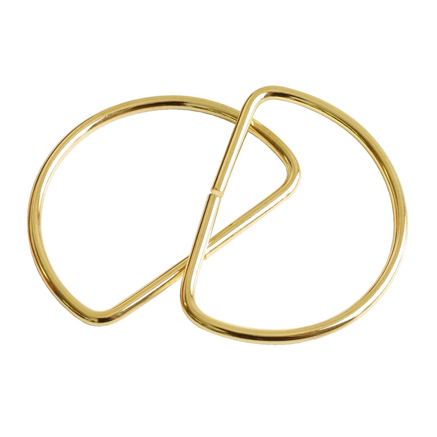 日本紐釦貿易 Dカン 幅50mm 10個入 ゴールド S22-110 （ご注文単位1束）【直送品】