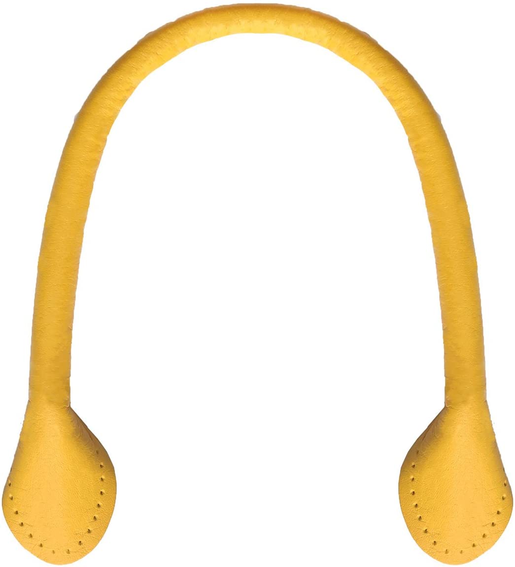 日本紐釦貿易 スリム本革持ち手 カラシ 約36cm 1組2本入 MKT23-KC （ご注文単位1組）【直送品】