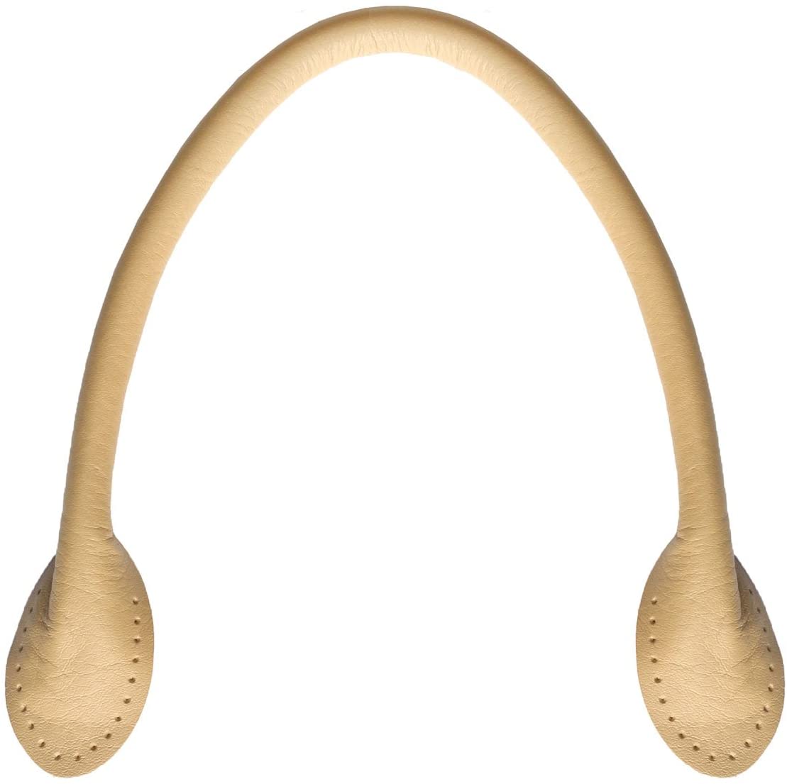 日本紐釦貿易 スリム本革持ち手 オーク 約36cm 1組2本入 MKT23-O （ご注文単位1組）【直送品】