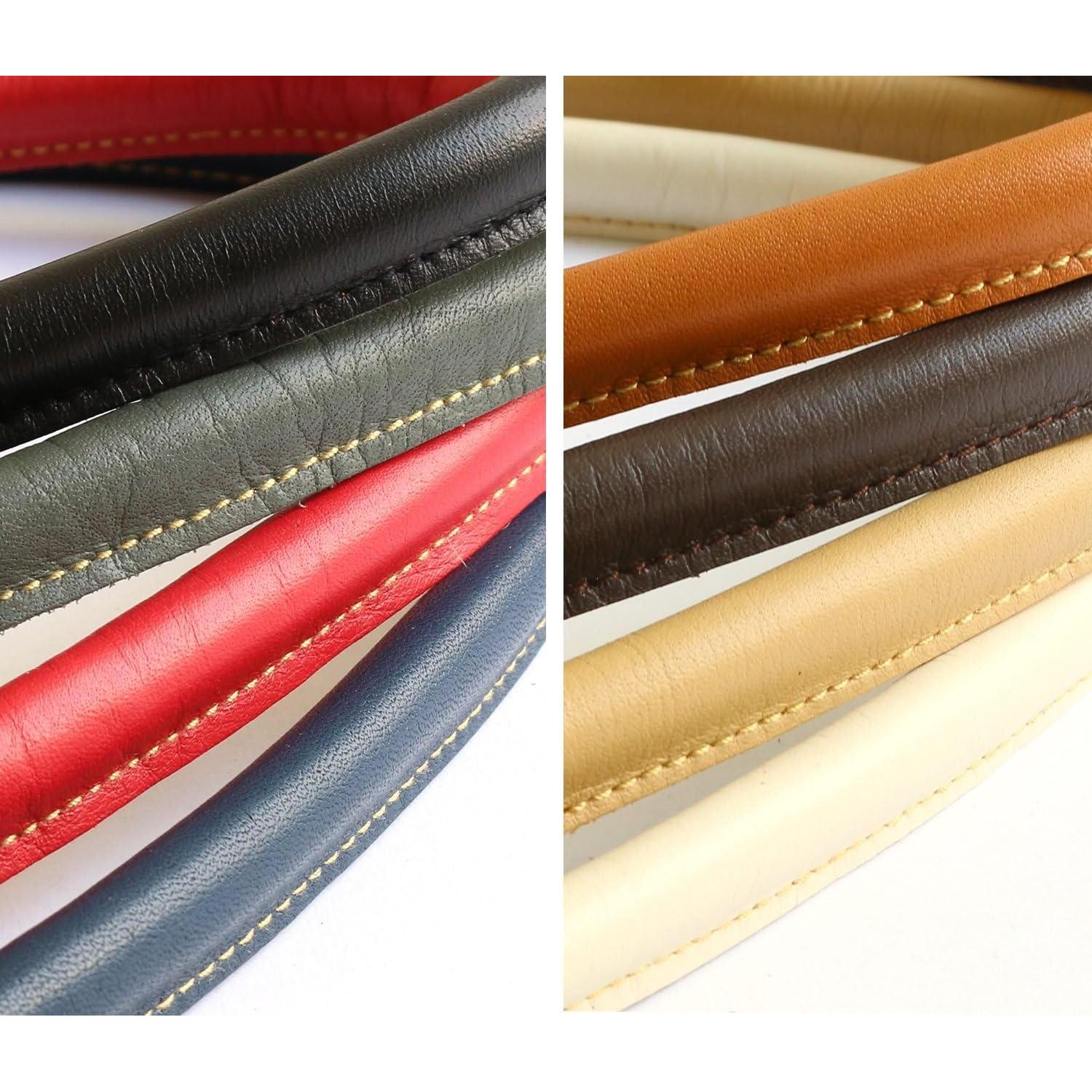 日本紐釦貿易 本革持ち手 チョコ 約50cm 1組入 MKT10-C (ご注文単位1組)【直送品】