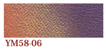 日本紐釦貿易 ちりめんカット 友禅 約23×33cm グラデーション 赤紫 YN58-06 (ご注文単位1枚)【直送品】