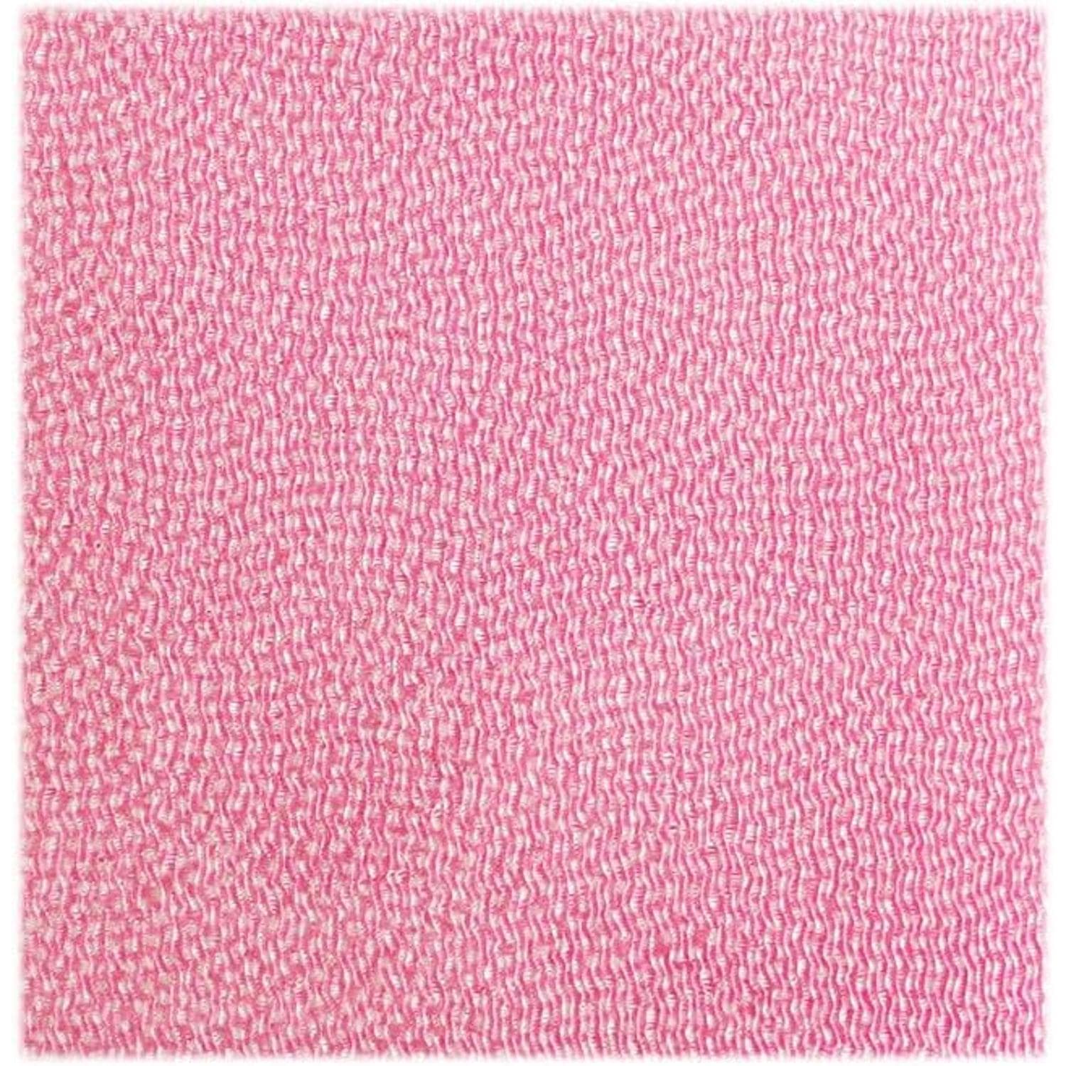 日本紐釦貿易 ちりめんカット 友禅 約23×33cm 鮫小紋柄 桃色 Y316-08 （ご注文単位1枚）【直送品】