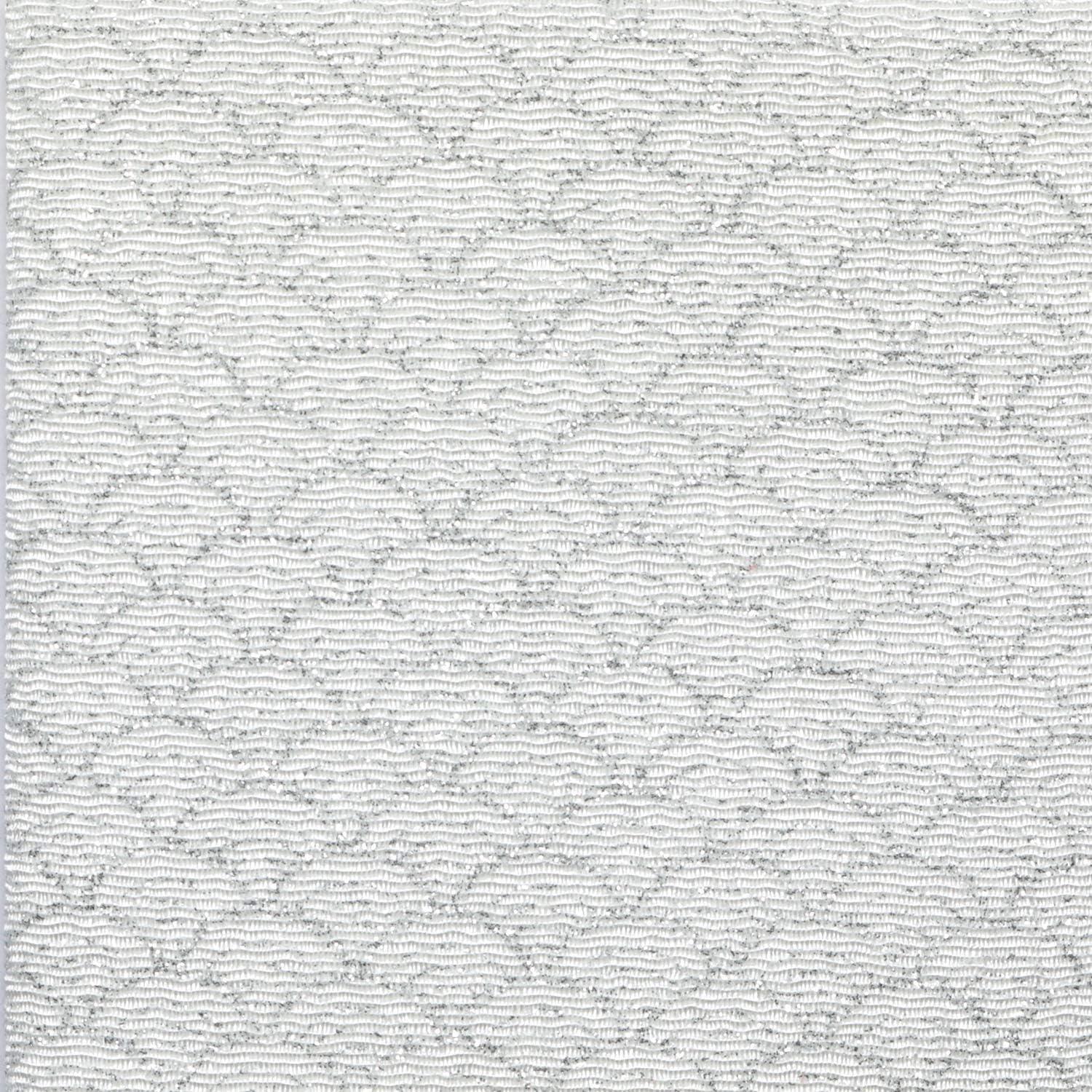 日本紐釦貿易 ちりめんカット 金彩 約23×33cm 青海波柄 銀 G304-OS （ご注文単位1枚）【直送品】