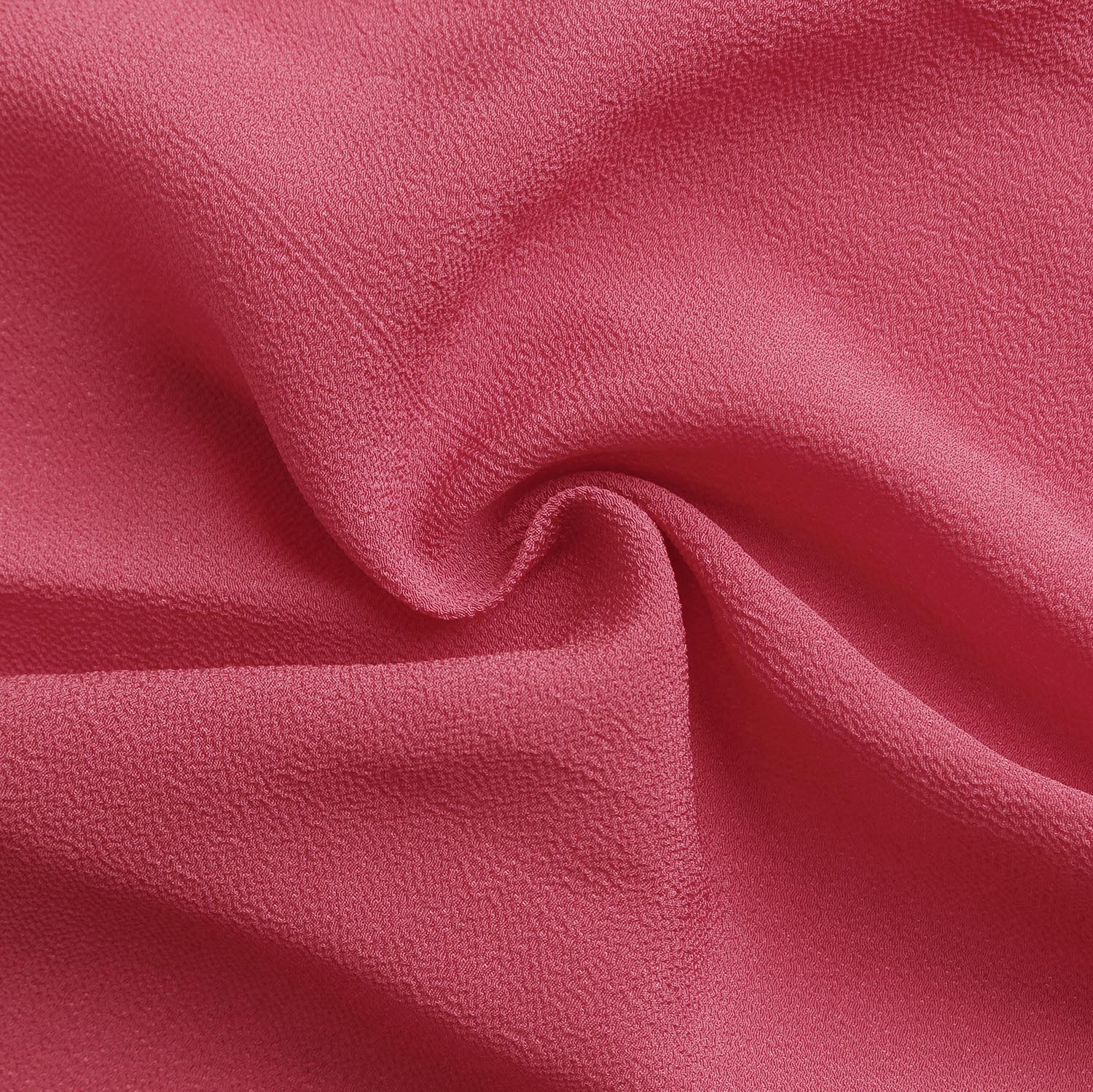 日本紐釦貿易 一越ちりめん無地 カット 約22×33cm 生成 ICN42 濃ピンク （ご注文単位1枚）【直送品】