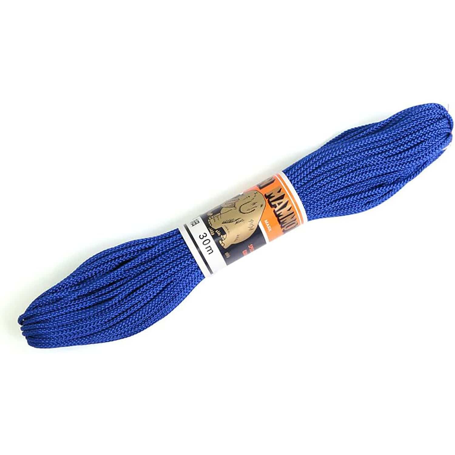 日本紐釦貿易 江戸打ち紐 細 30m巻き 花紺 EDH-22-30M (ご注文単位1巻)【直送品】