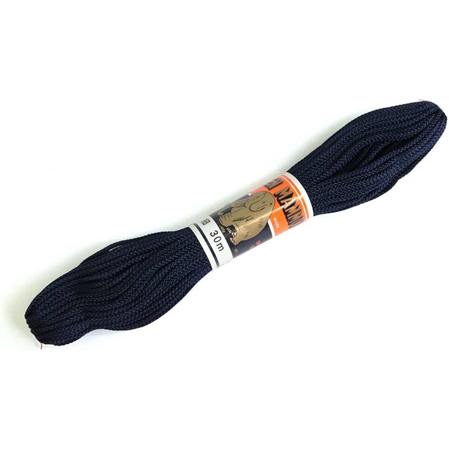 日本紐釦貿易 江戸打ち紐 細 30m巻き 濃紺 EDH-25-30M (ご注文単位1巻)【直送品】