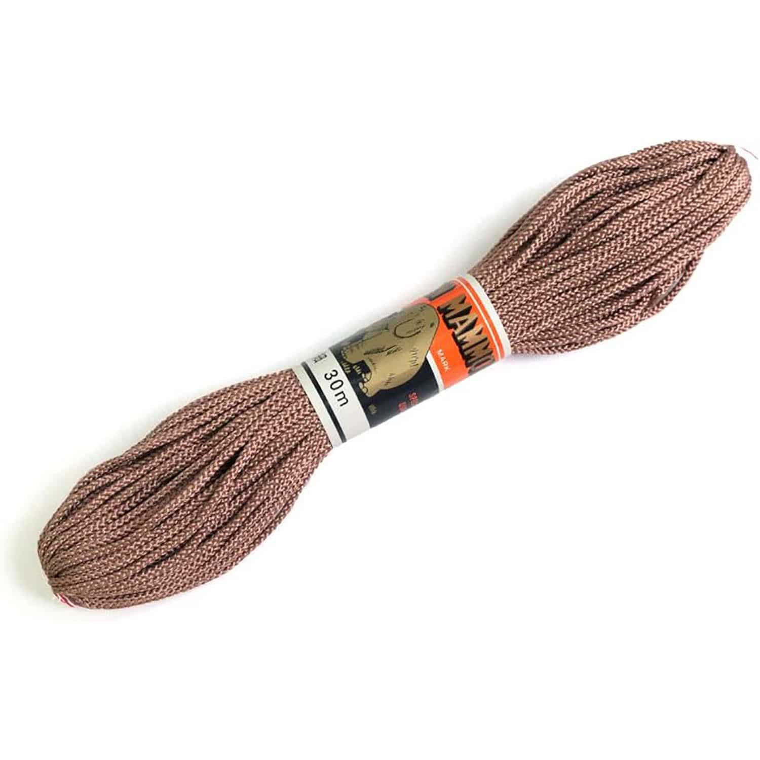 日本紐釦貿易 江戸打ち紐 細 30m巻き ベージュ EDH-27-30M (ご注文単位1巻)【直送品】