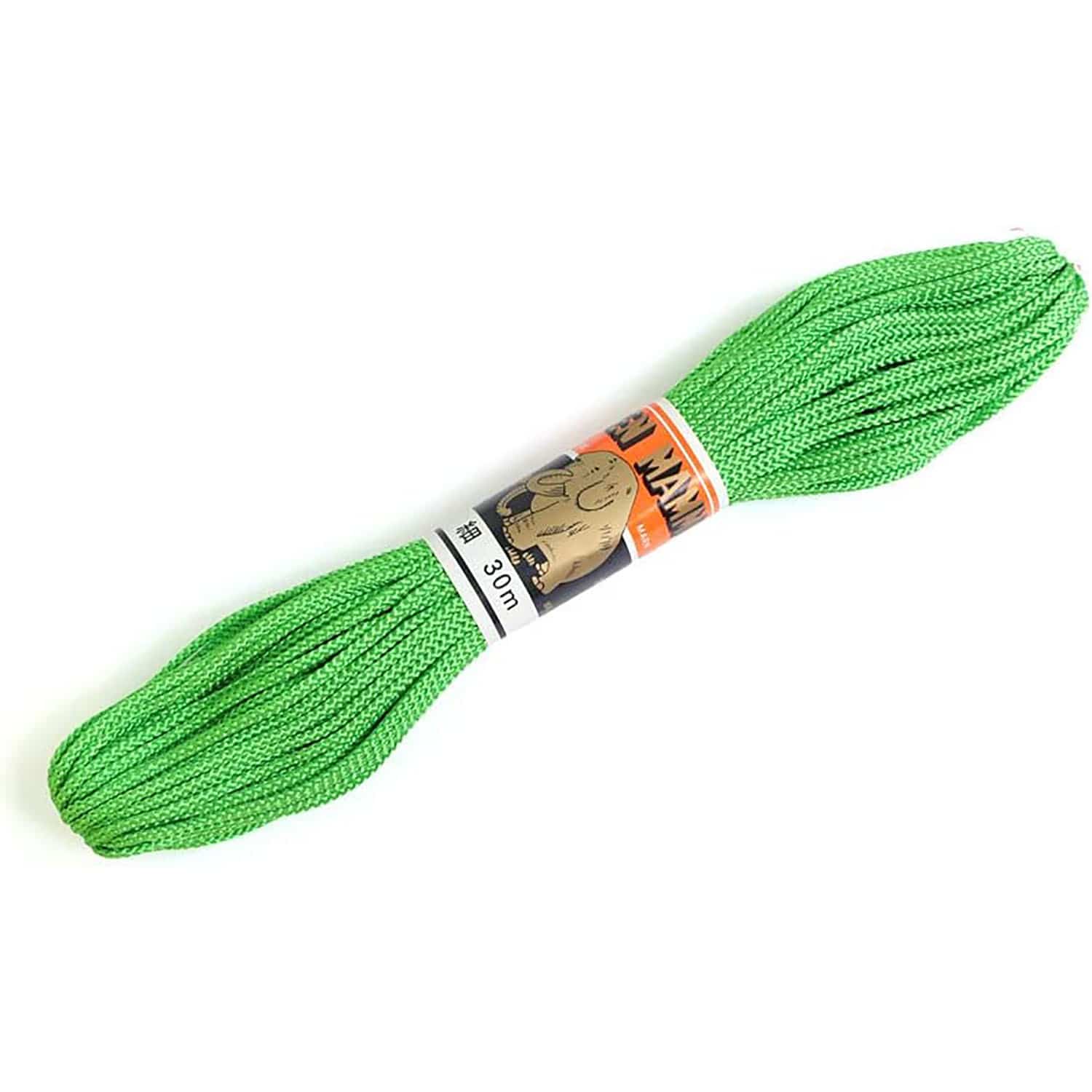 日本紐釦貿易 江戸打ち紐 細 30m巻き 若竹 EDH-29-30M (ご注文単位1巻)【直送品】