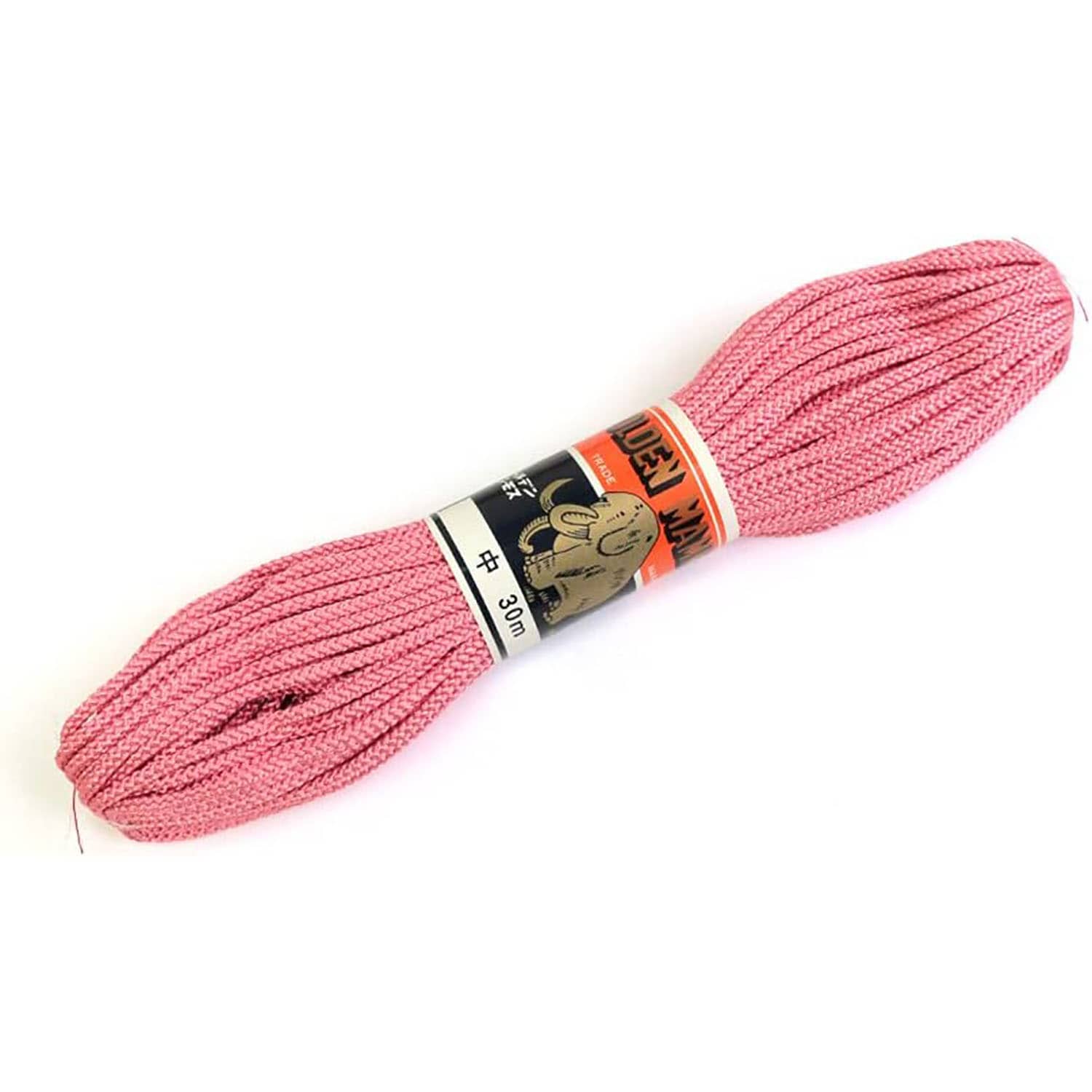 日本紐釦貿易 江戸打ち紐 中 30m巻き 真朱 EDC-16-30M (ご注文単位1巻)【直送品】