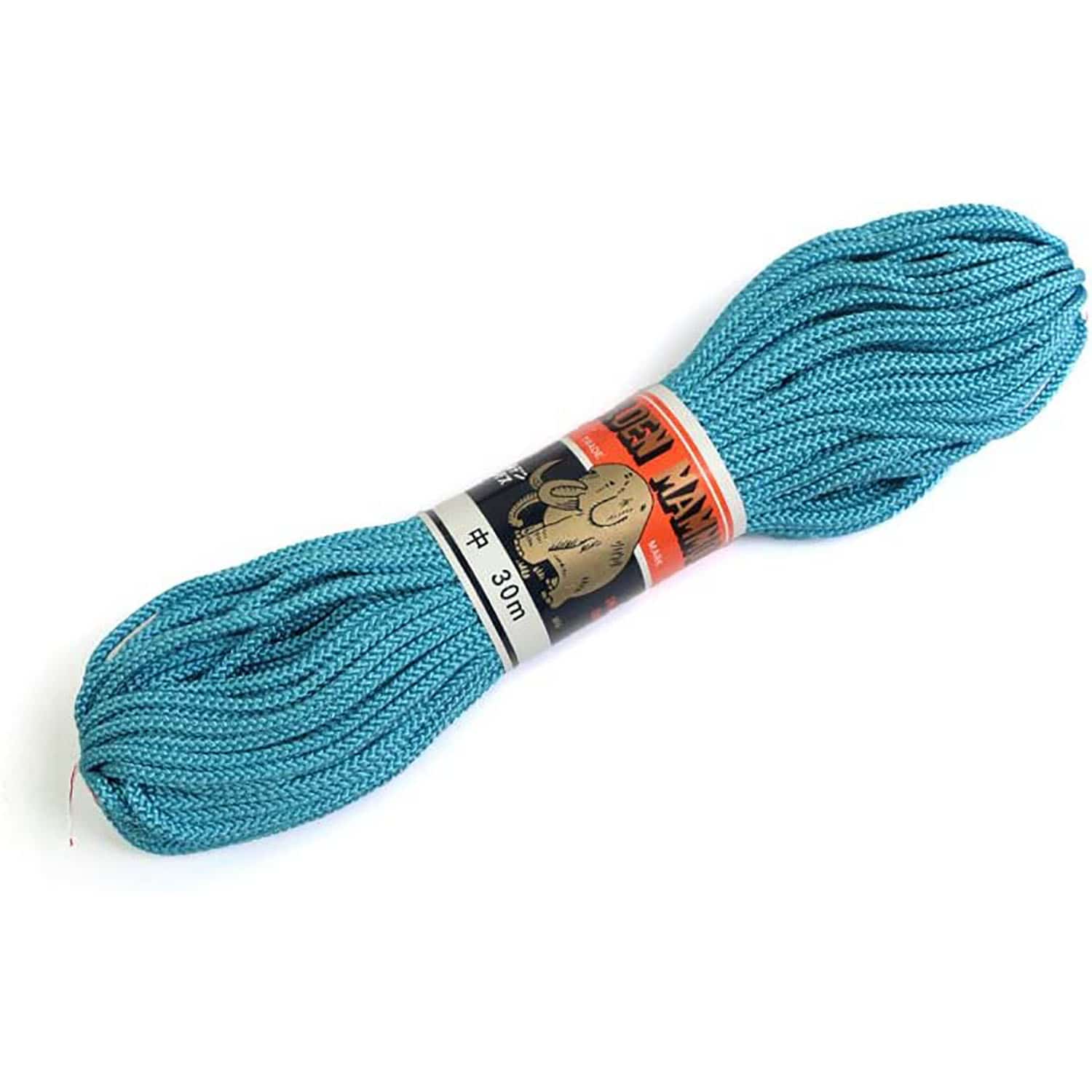 日本紐釦貿易 江戸打ち紐 中 30m巻き 天色 EDC-21-30M (ご注文単位1巻)【直送品】