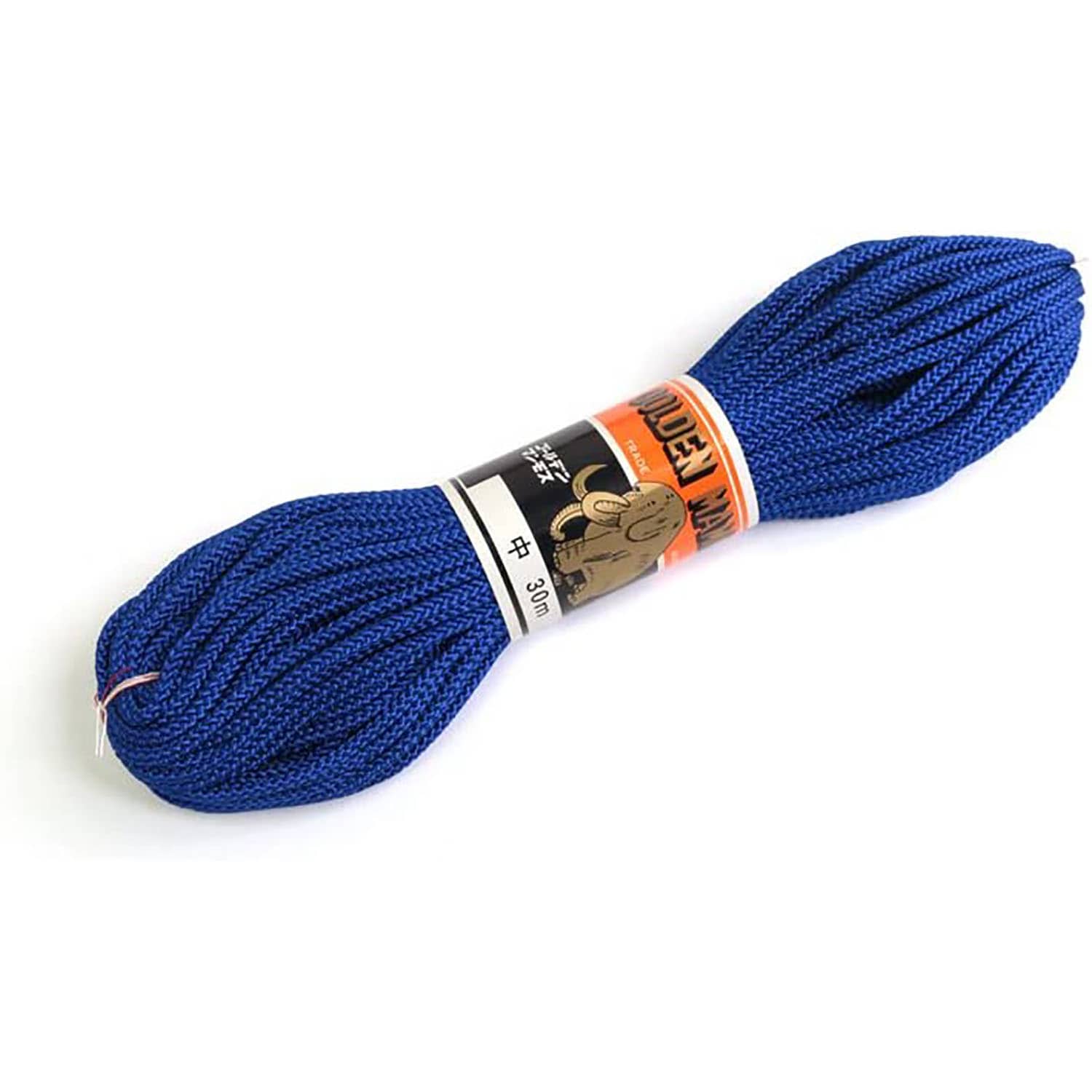 日本紐釦貿易 江戸打ち紐 中 30m巻き 花紺 EDC-22-30M (ご注文単位1巻)【直送品】