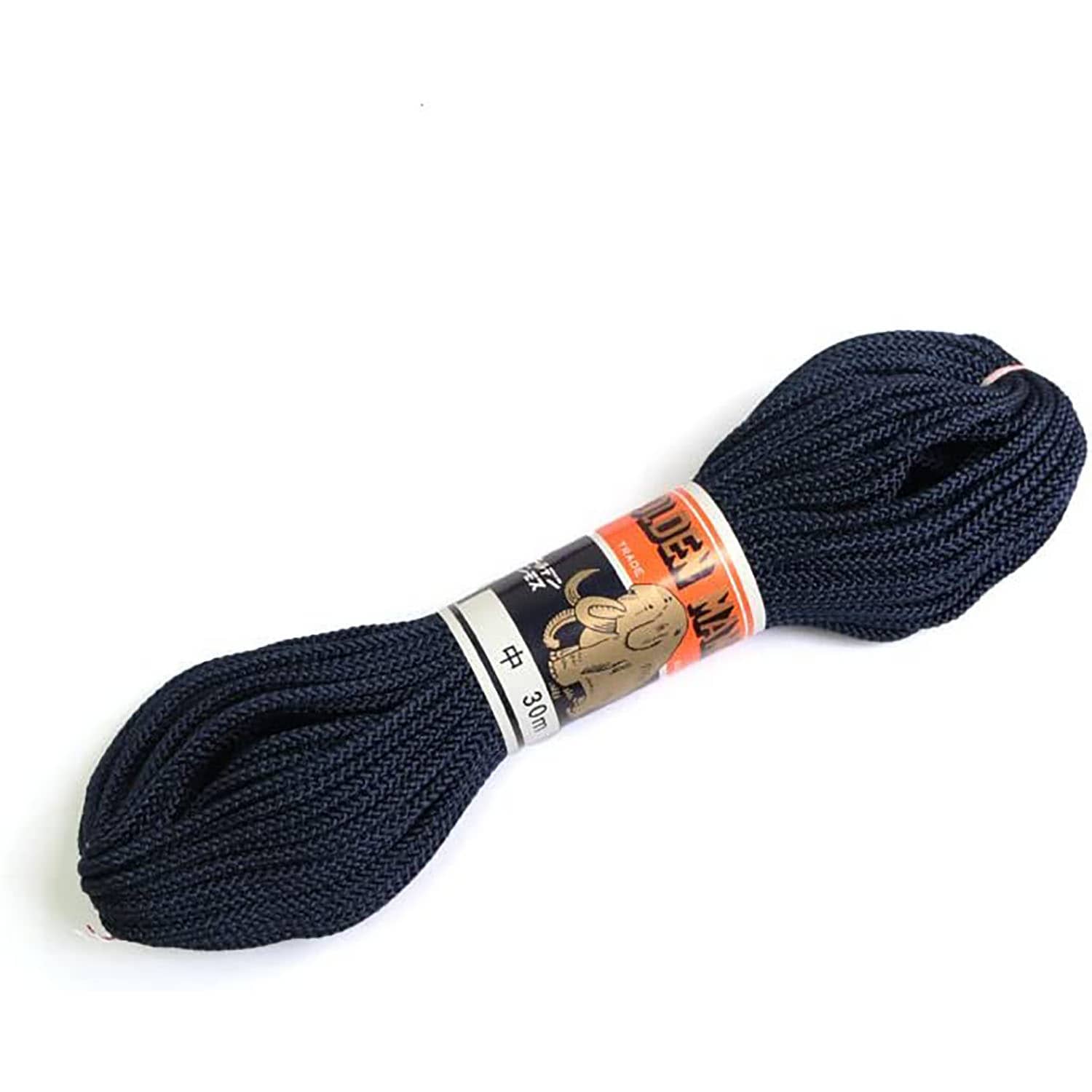 日本紐釦貿易 江戸打ち紐 中 30m巻き 濃紺 EDC-25-30M (ご注文単位1巻)【直送品】