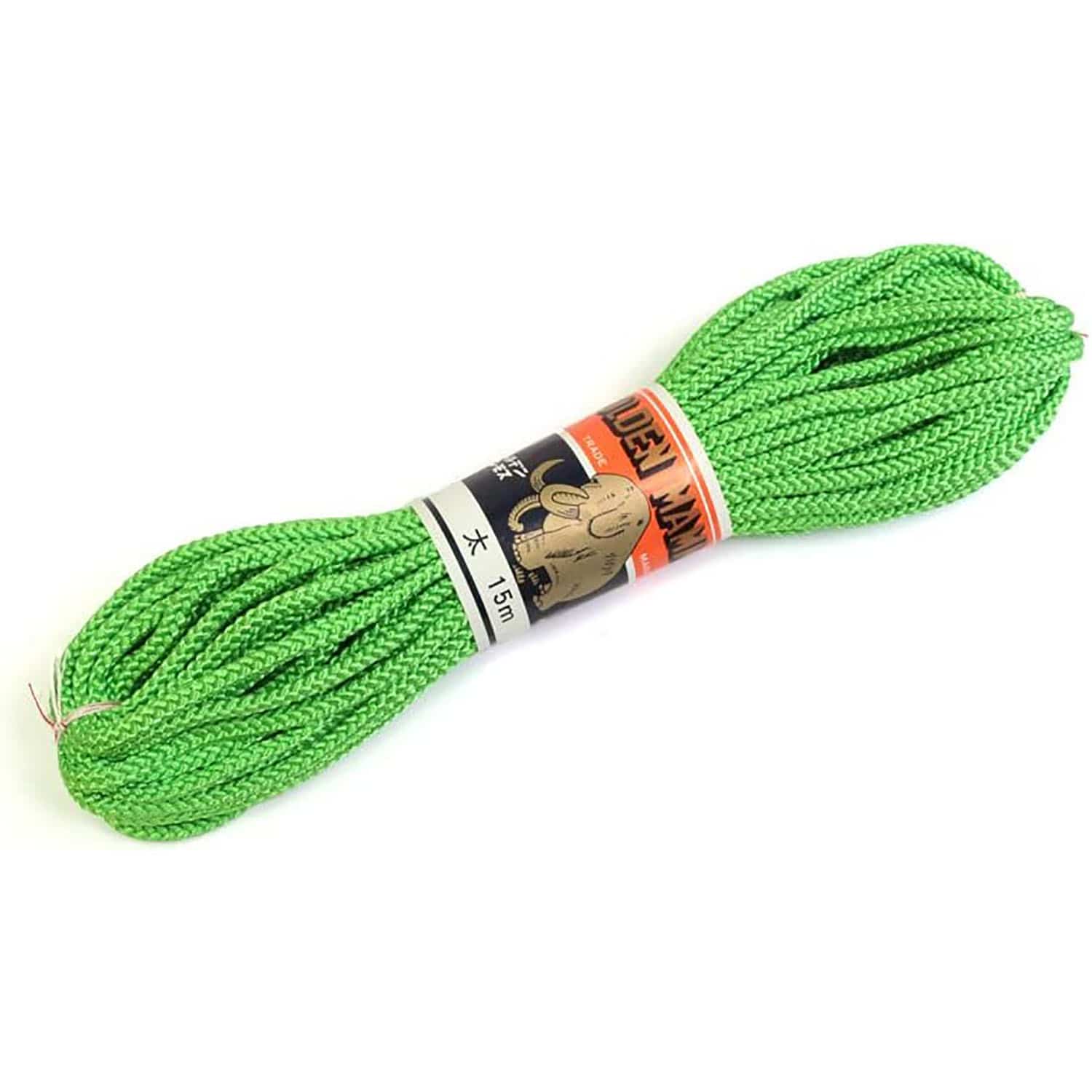 日本紐釦貿易 江戸打ち紐 太 15m巻き 若竹 EDF-29-15M (ご注文単位1巻)【直送品】
