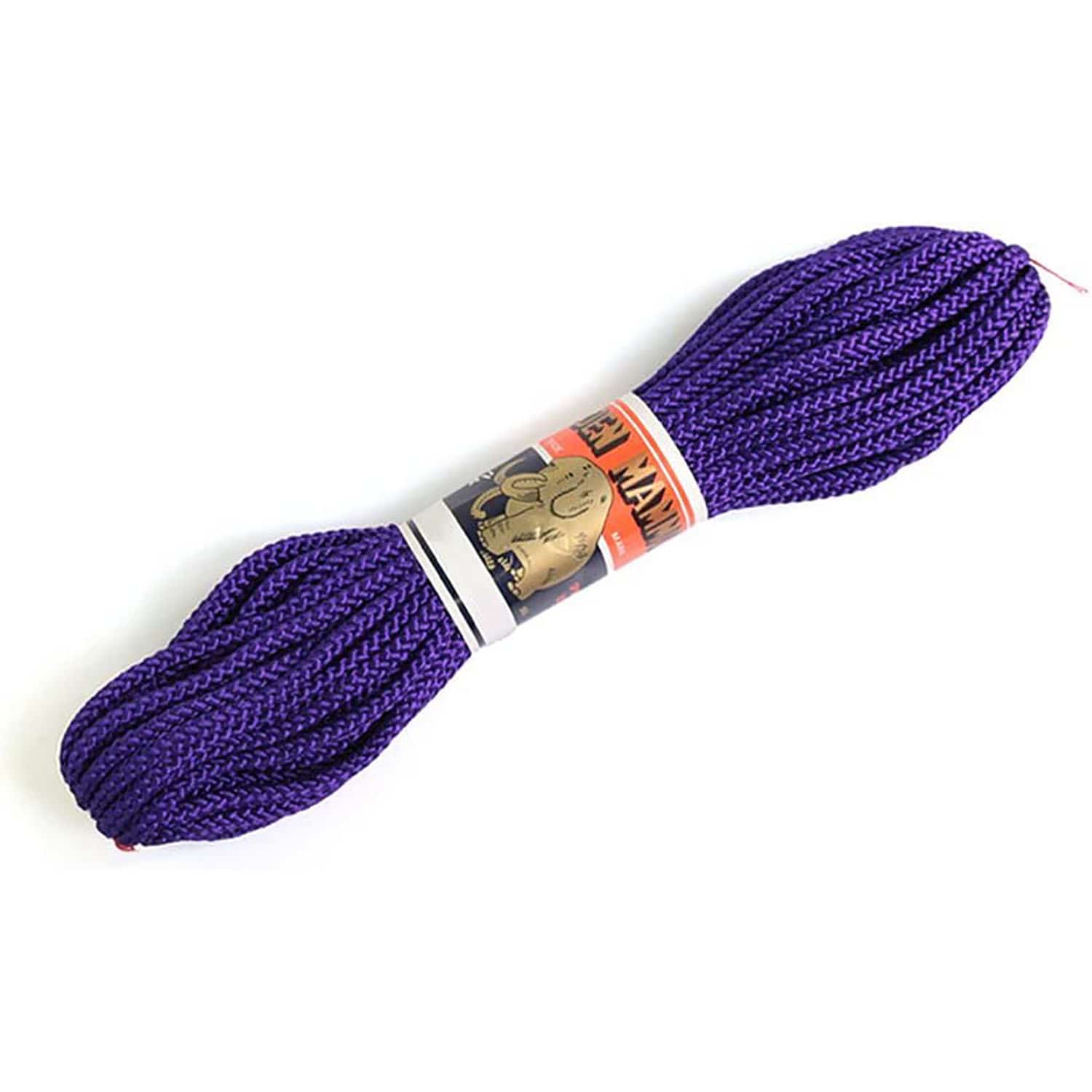 日本紐釦貿易 江戸打ち紐 特太 10m巻き 紫 EDT-23-10M (ご注文単位1巻)【直送品】