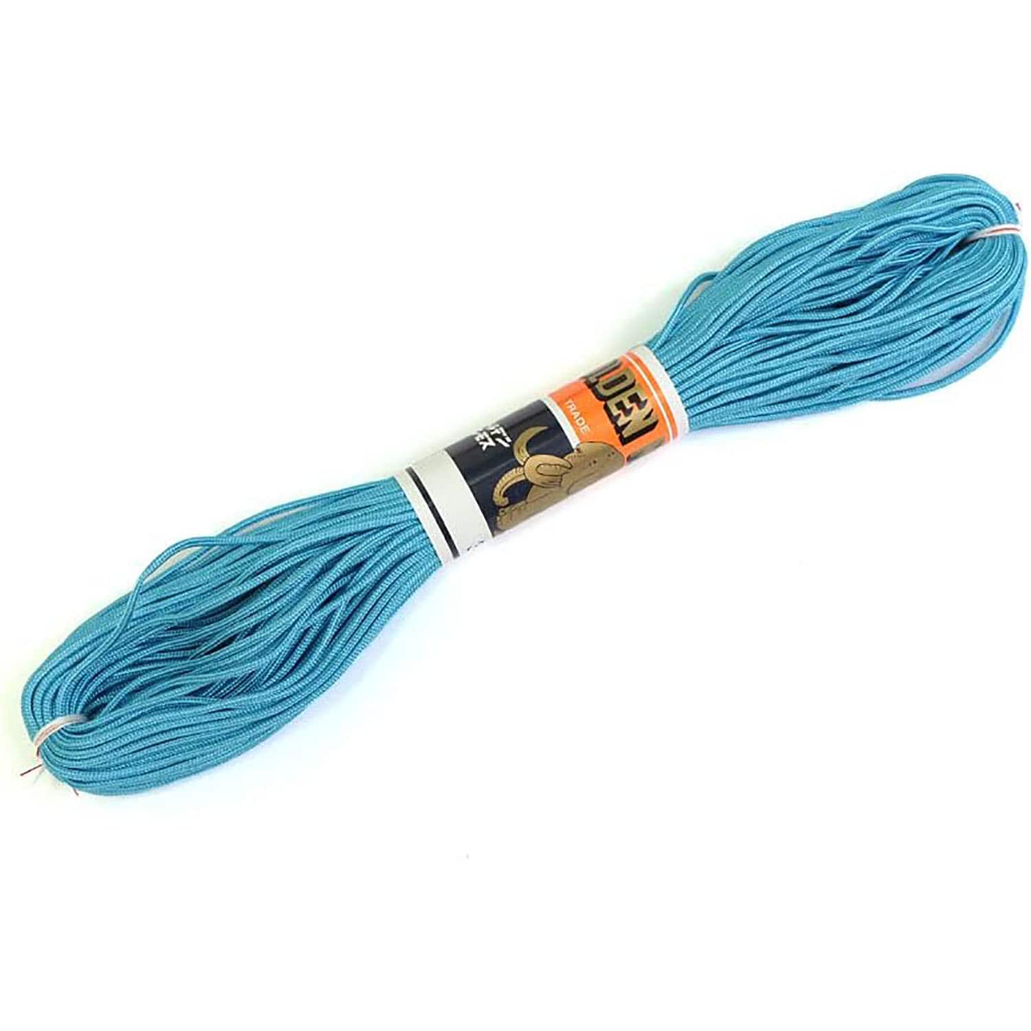 日本紐釦貿易 人八紐(じんぱちひも) 細 30m巻き 天色 SG8-21-30M （ご注文単位1巻）【直送品】