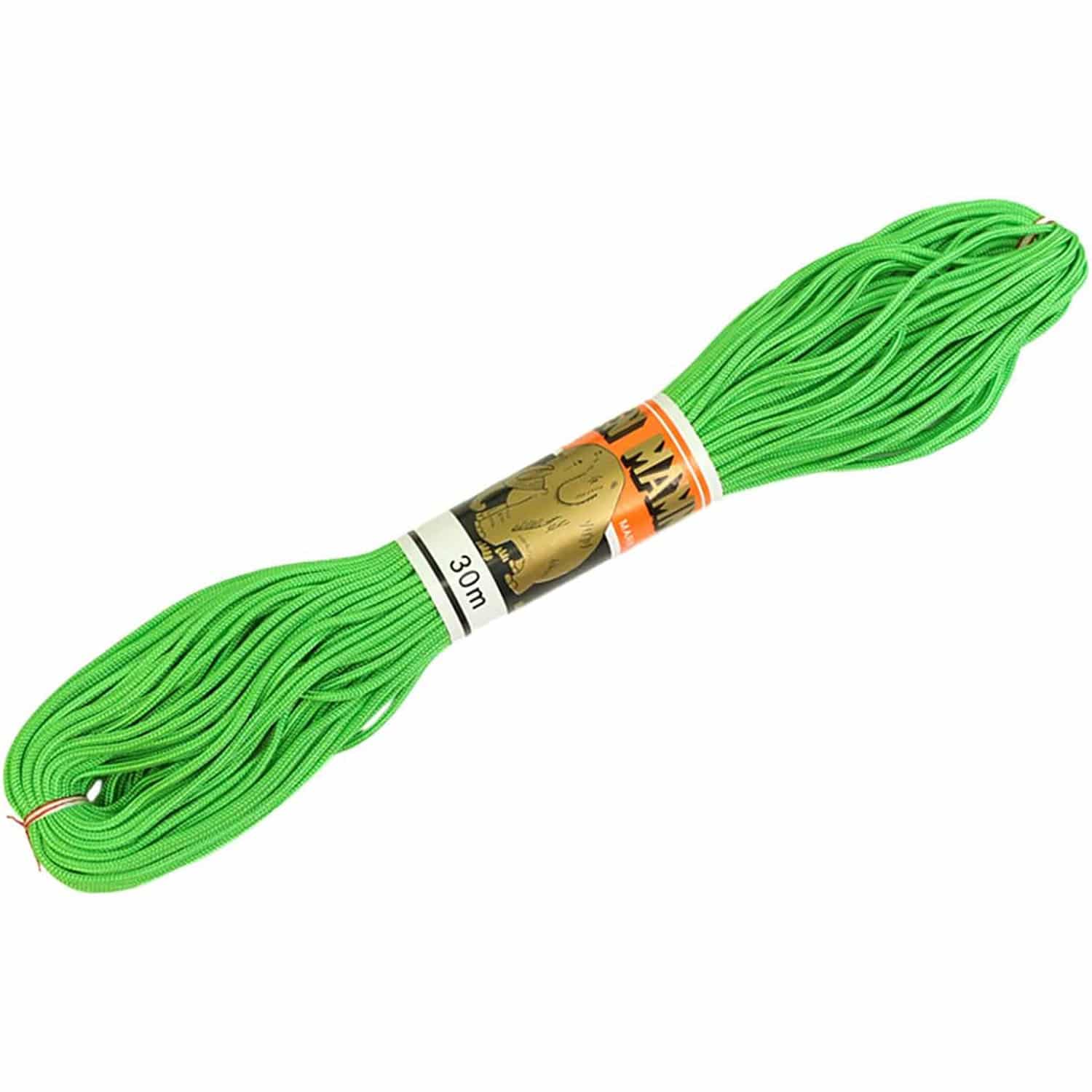 日本紐釦貿易 人八紐(じんぱちひも) 細 30m巻き 若竹 SG8-29-30M （ご注文単位1巻）【直送品】