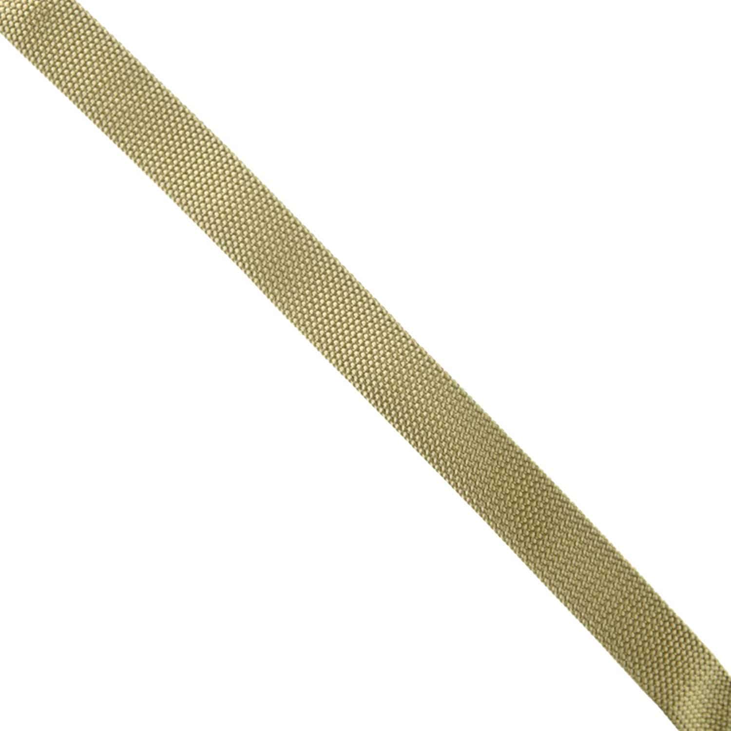 日本紐釦貿易 カラフルポリテープ 25mm幅×10m巻 サンドベージュ MHP2510-5 (ご注文単位1巻)【直送品】