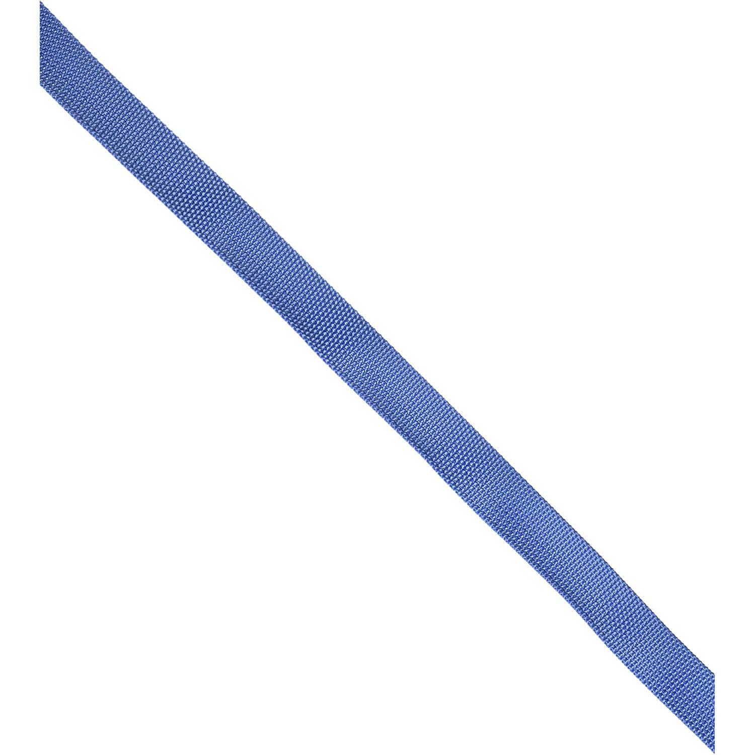 日本紐釦貿易 カラフルポリテープ 25mm幅×10m巻 ダークブルー MHP2510-25 （ご注文単位1巻）【直送品】