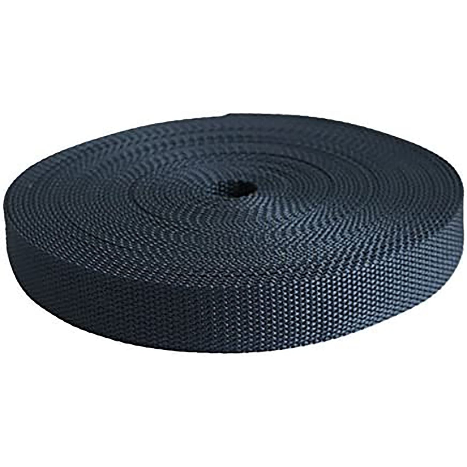 日本紐釦貿易 カラフルポリテープ 25mm幅×10m巻 藍色 MHP2510-30 （ご注文単位1巻）【直送品】