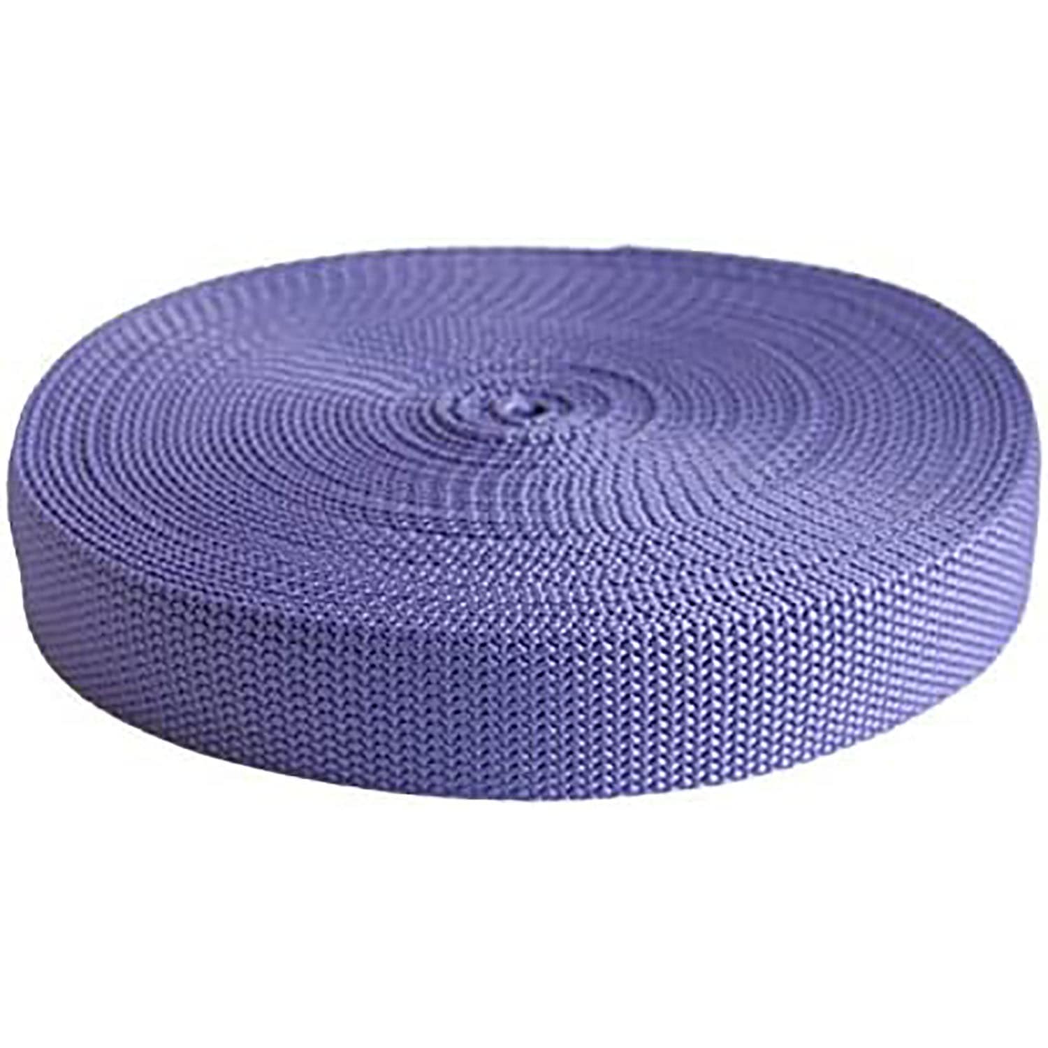 日本紐釦貿易 カラフルポリテープ 25mm幅×10m巻 バイオレット MHP2510-40 （ご注文単位1巻）【直送品】