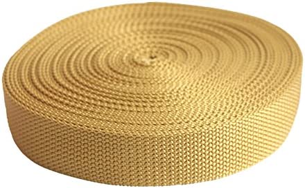 日本紐釦貿易 カラフルポリテープ 30mm幅×10m巻 ベージュ MHP3010-6 （ご注文単位1巻）【直送品】