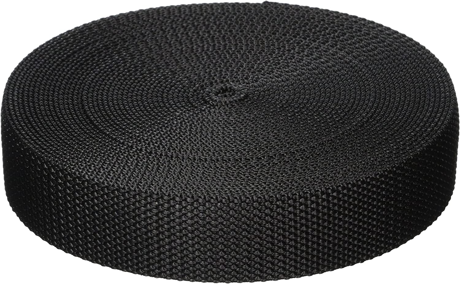 日本紐釦貿易 カラフルポリテープ 30mm幅×10m巻 黒 MHP3010-17 （ご注文単位1巻）【直送品】