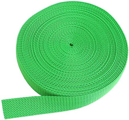 日本紐釦貿易 カラフルポリテープ 30mm幅×10m巻 ライトグリーン MHP3010-19 （ご注文単位1巻）【直送品】