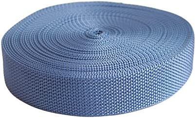 日本紐釦貿易 カラフルポリテープ 30mm幅×10m巻 ダークブルー MHP3010-25 （ご注文単位1巻）【直送品】