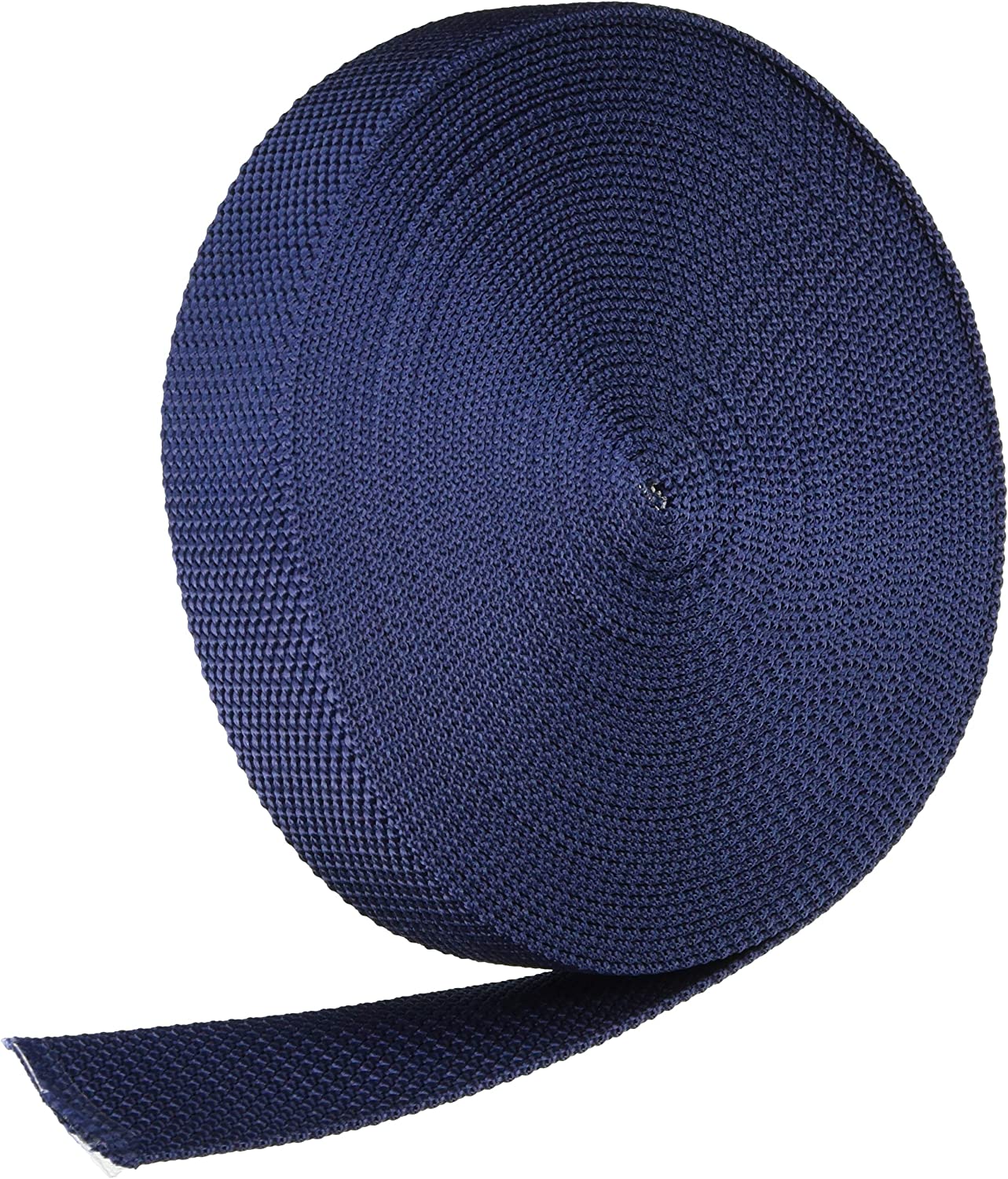 日本紐釦貿易 カラフルポリテープ 30mm幅×10m巻 藍色 MHP3010-30 （ご注文単位1巻）【直送品】