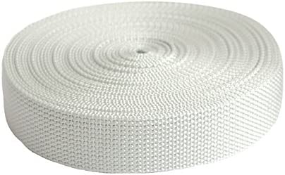 日本紐釦貿易 カラフルポリテープ 30mm幅×10m巻 ホワイトグレー MHP3010-31 （ご注文単位1巻）【直送品】