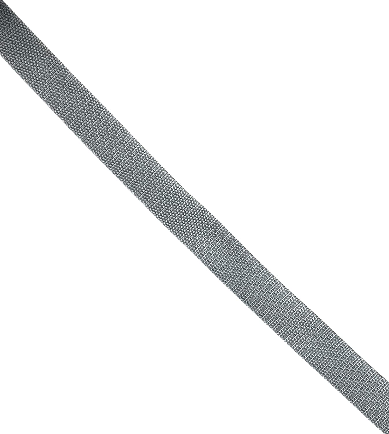 日本紐釦貿易 カラフルポリテープ 30mm幅×10m巻 グレー MHP3010-33 （ご注文単位1巻）【直送品】