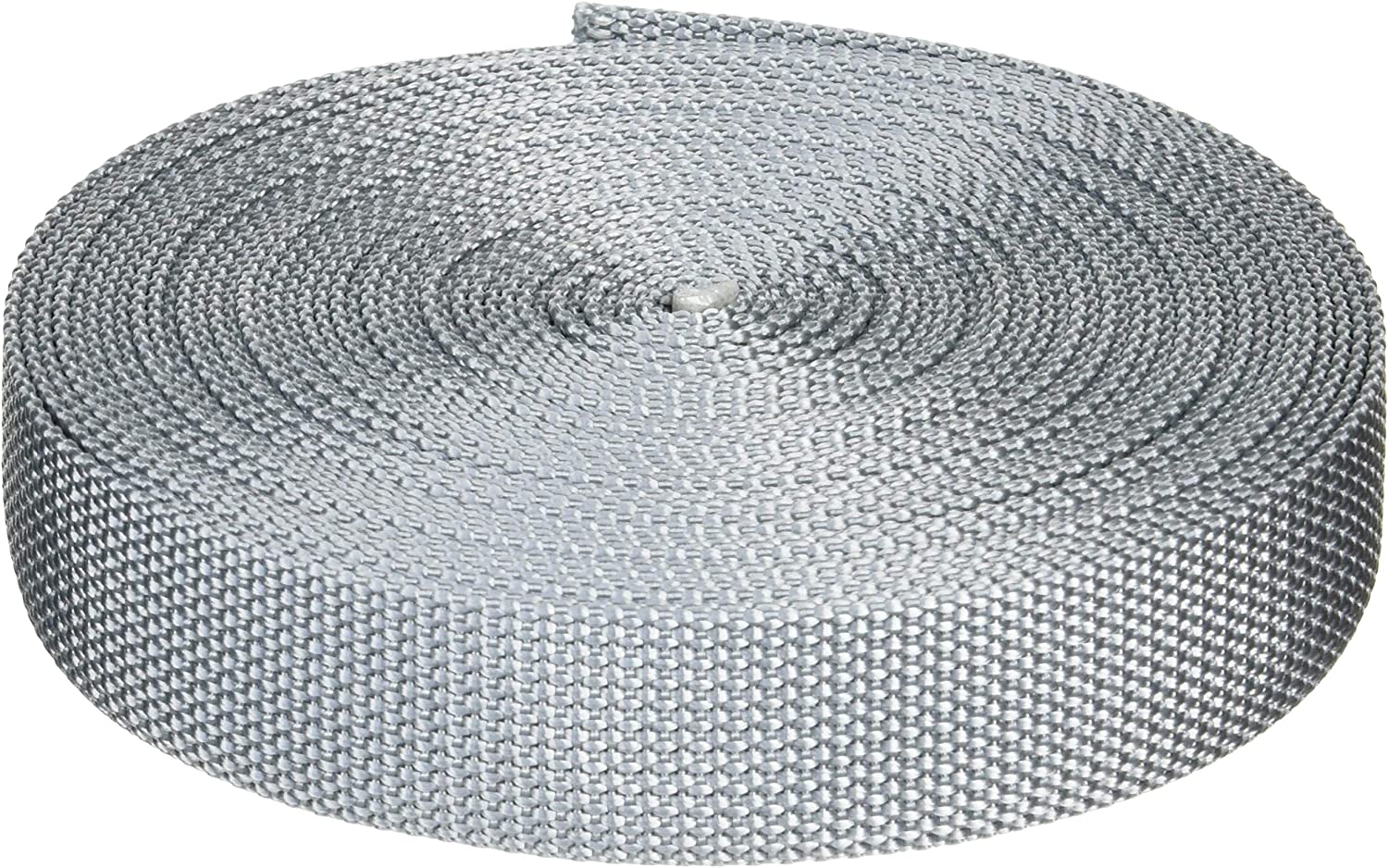 日本紐釦貿易 カラフルポリテープ 30mm幅×10m巻 グレー MHP3010-33 (ご注文単位1巻)【直送品】