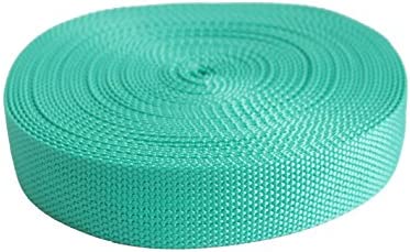 日本紐釦貿易 カラフルポリテープ 30mm幅×10m巻 エメラルドグリーン MHP3010-37 （ご注文単位1巻）【直送品】