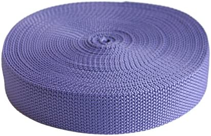 日本紐釦貿易 カラフルポリテープ 30mm幅×10m巻 バイオレット MHP3010-40 （ご注文単位1巻）【直送品】