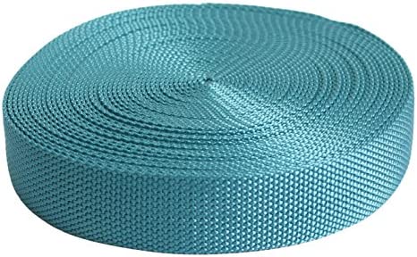 日本紐釦貿易 カラフルポリテープ 30mm幅×10m巻 アザーブルー MHP3010-46 （ご注文単位1巻）【直送品】