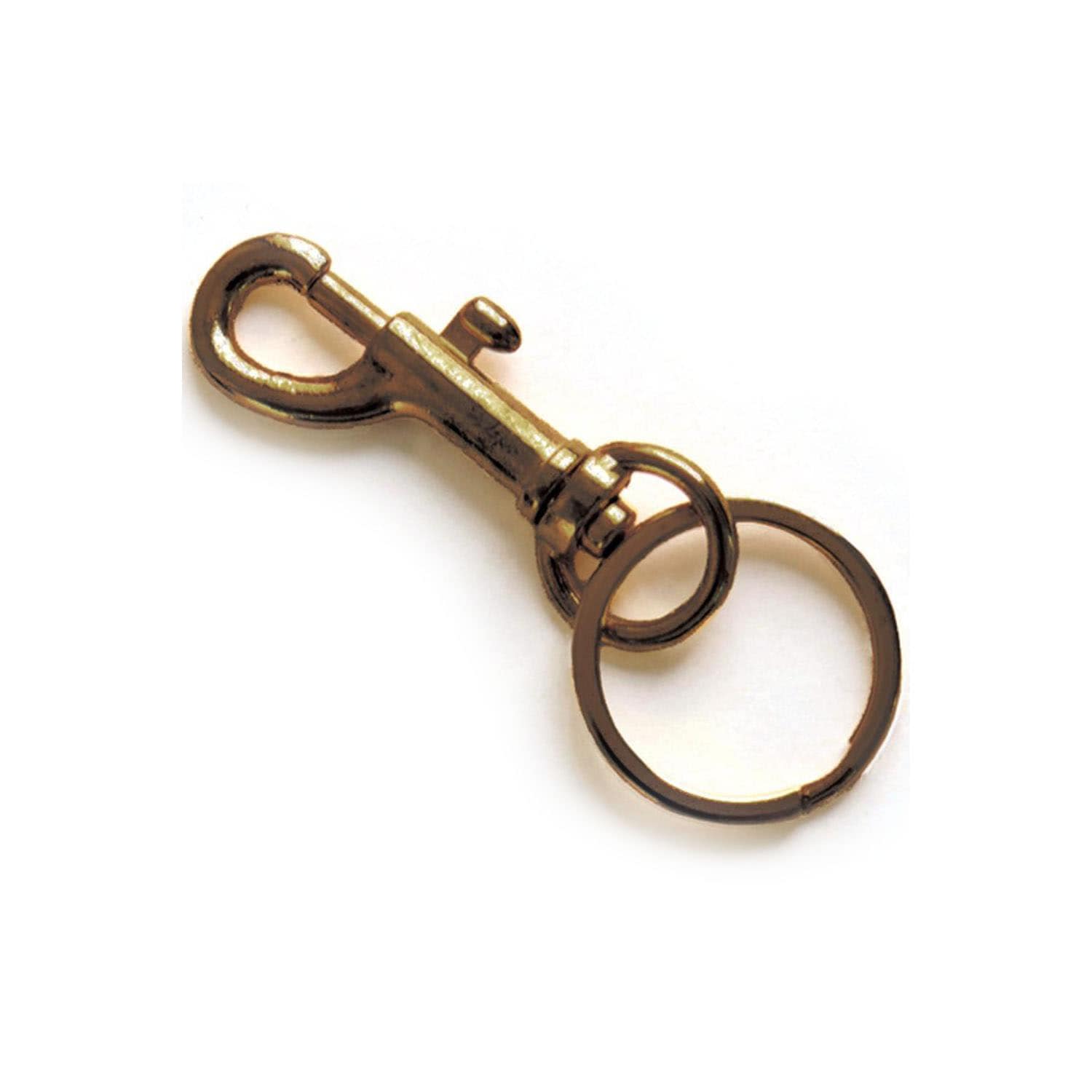 日本紐釦貿易 チャームキーホルダー アンティークゴールド 2個入 KD185-AG (ご注文単位1束)【直送品】