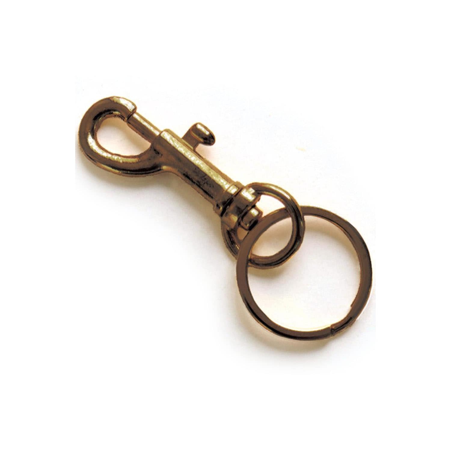 日本紐釦貿易 チャームキーホルダー アンティークゴールド 10個入 KD185-10-AG (ご注文単位1束)【直送品】