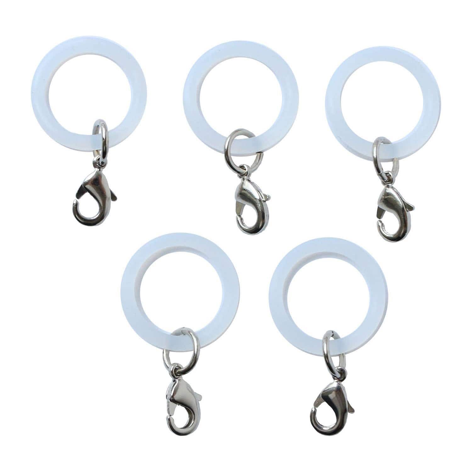 日本紐釦貿易 アンブレラマーカー 50個 白 A13-90-50 (ご注文単位1束)【直送品】