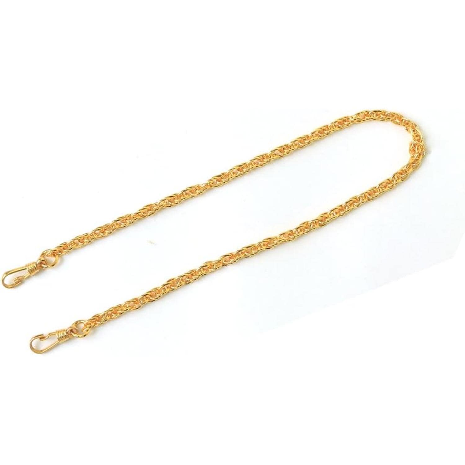 日本紐釦貿易 バッグ用チェーン 36cm ゴールド R365-GL （ご注文単位1本）【直送品】