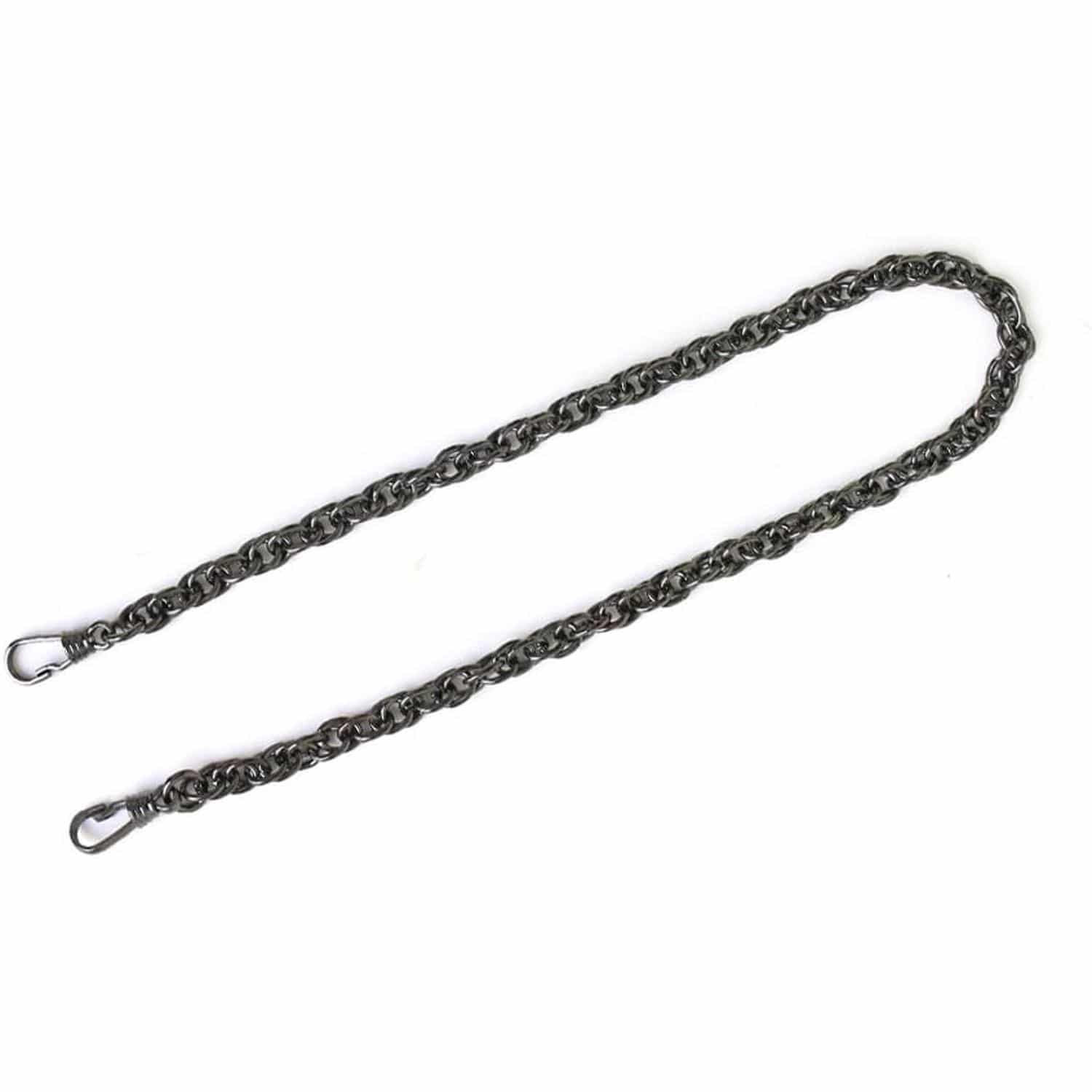 日本紐釦貿易 バッグ用チェーン 36cm ブラックニッケル R369-B （ご注文単位1本）【直送品】