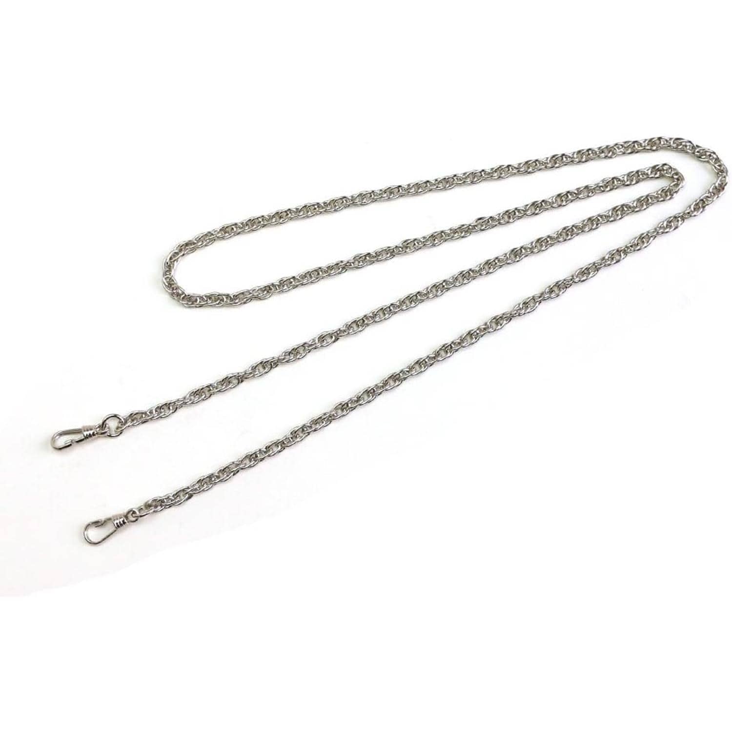日本紐釦貿易 バッグ用チェーン 90cm ニッケル R901-N （ご注文単位1本）【直送品】