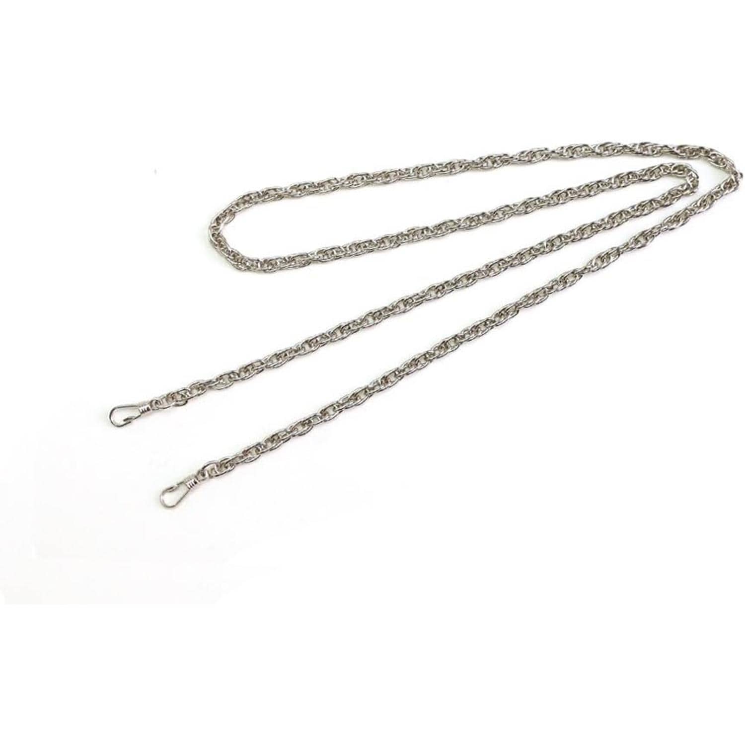 日本紐釦貿易 バッグ用チェーン 90cm ニッケル R903-N （ご注文単位1本）【直送品】